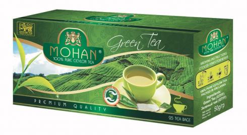 Green tea (25 tea bags)