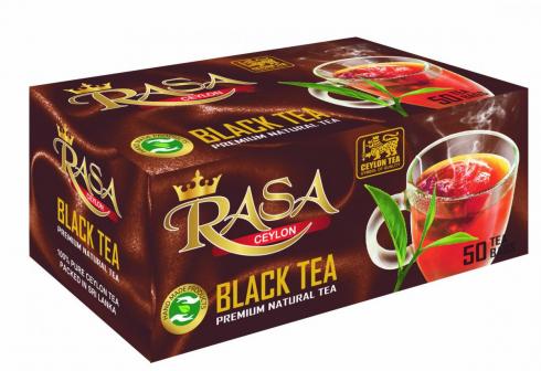 Black tea premium 50 bags