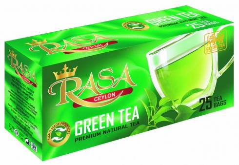 Premium Green Tea (25 bags)